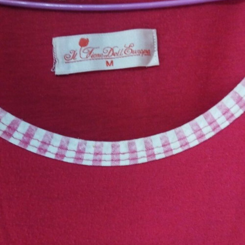 Beach dress M pink like new
