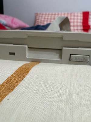 Floppy disc Alps Electric used, retro vintage for collectors