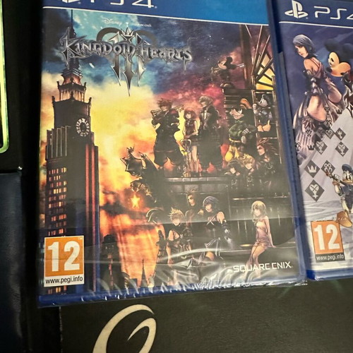 Kingdom Hearts collection for PlayStation 4 like new