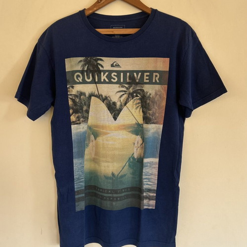 Surf T-Shirts Quiksilver & Hot Tuna size M like new