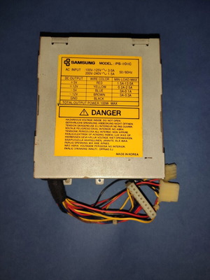 Samsung PS-10IC computer power supply like new, 100W