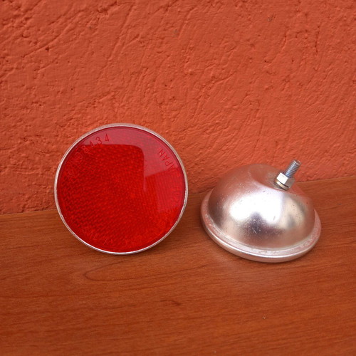 Bicycle reflector new 1970 Japan