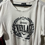 Μπλούζα Everlast μεταχειρισμένη, άσπρη, μέγεθος XL