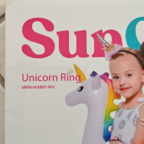 Unicorn Life Jacket for Ages 4-8 New