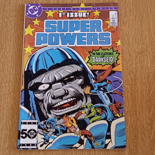Super Powers (1985) #1 DC Comics used
