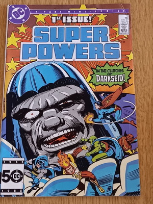 Super Powers (1985) #1 DC Comics used