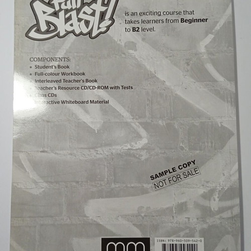 Full Blast B2 Companion book new, English
