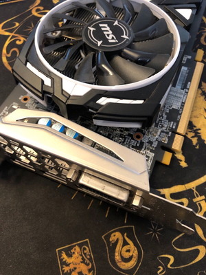Radeon RX 580 GPU used