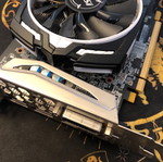 Radeon RX 580 GPU used