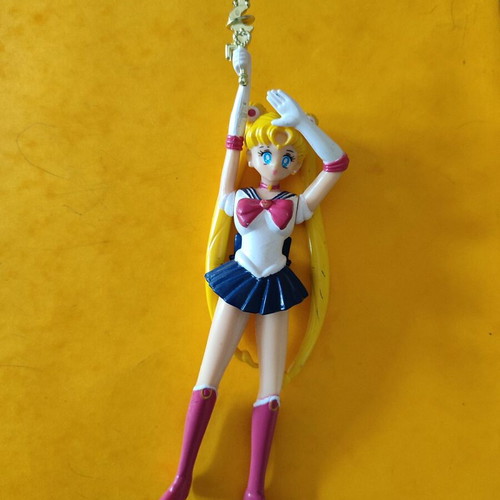 Sailor Moon figure set like new