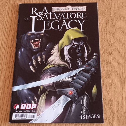Forgotten Realms The Legacy #3 comic book like new