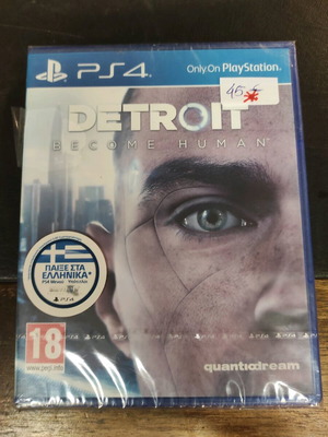Detroit Become Human PlayStation 4 game new