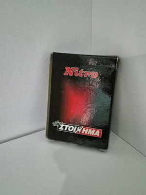 Nitro Collectible Playing Cards like new