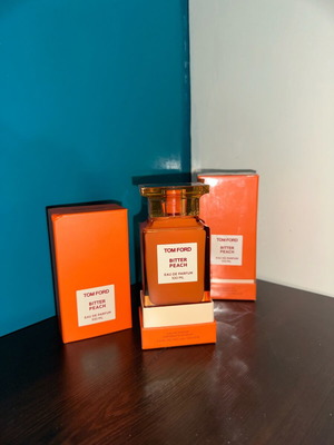 Tom Ford Bitter Peach Eau de Parfum 100ml ×2 καινούργιο