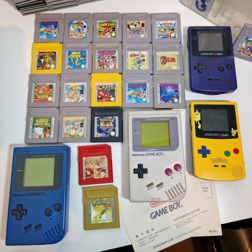 Nintendo Game Boy (1989) συλλογή σαν καινούργια