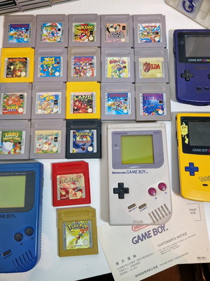 Nintendo Game Boy (1989) колекция като нова