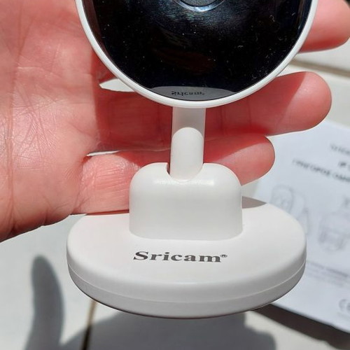 Sriram HD sp 027 security camera used with night vision