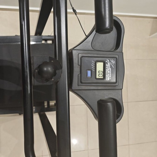 Treadmill like new without power, speed distance calories time display
