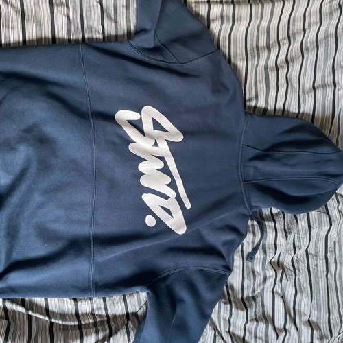Stwd hoodie like new, size M, black and blue