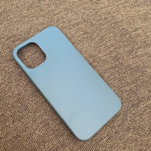 iPhone 12 case blue like new