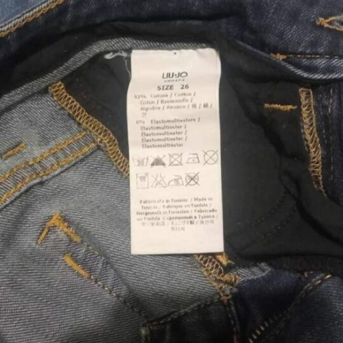Liu Jo skinny jeans like new, size XS, blue