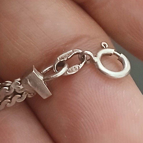 Silver 925 bracelet 18 cm like new