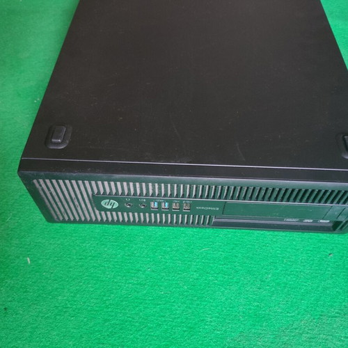 HP EliteDesk 800 G1 SFF desktop PC, Intel i3-4160, 8GB RAM, 500GB, Windows 10