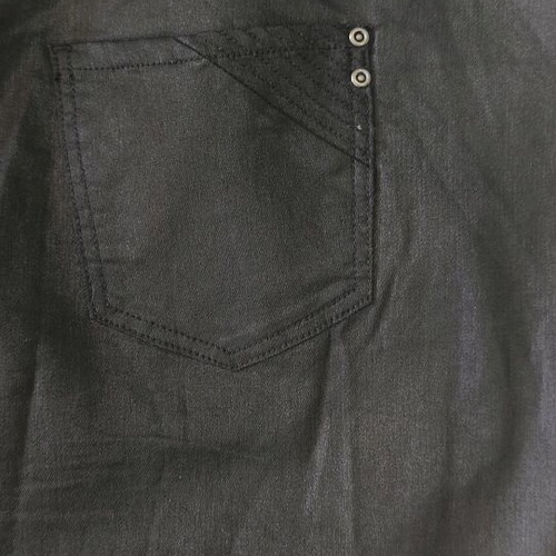 Kiabi XXL Waxed Skirt black, like new