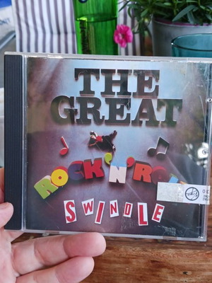 Sex Pistols OST The Great Rock n Roll Swindle μεταχειρισμένο