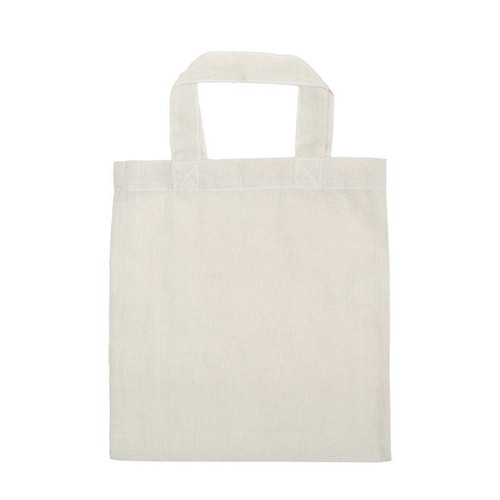 Ubag Memphis Small Cotton Shopping Bag Natural