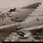  Καρτ ποστάλ ΚΕΡΚΥΡΑ - ΠΟΝΤΙΚΟΝΗΣΙ", ασπρόμαυρο.