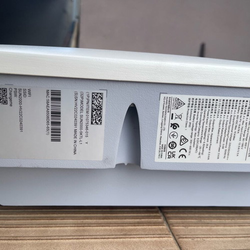 Inverter converter Hawaii sun 2000 5 KTL new
