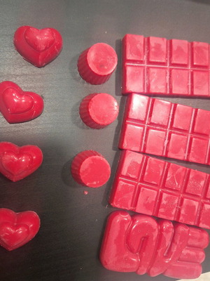 Wax melts κατόπιν παραγγελίας με αρώματα ginger cookies και άλλα