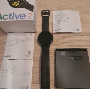 SAMSUNG Galaxy Watch Active2 Bluetooth 44mm Aluminium Aqua Black