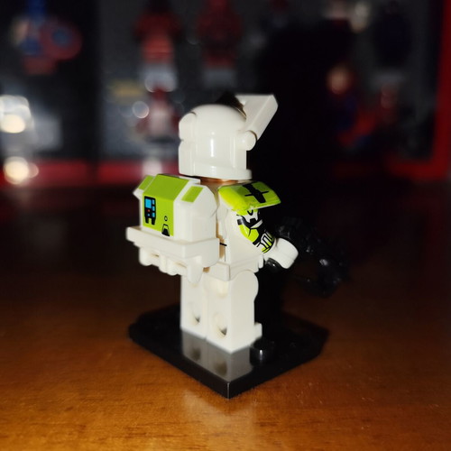 Di'kut (Delta Squad) Star Wars Lego minifigure with accessories