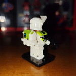 Di'kut (Delta Squad) Star Wars Lego φιγούρα με αξεσουάρ