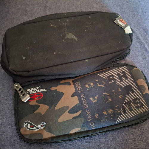No Fear Back Me Up Pencil Case used, oval barrel Limits 347-75141