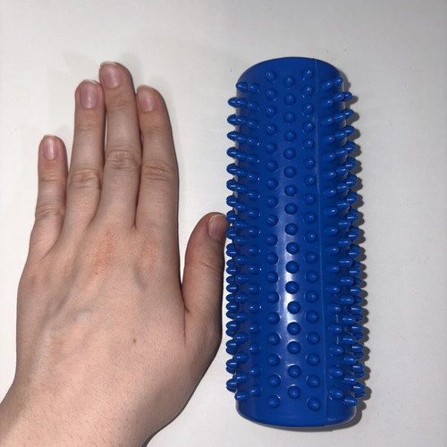Foot Massage Roller Blue 16cm new