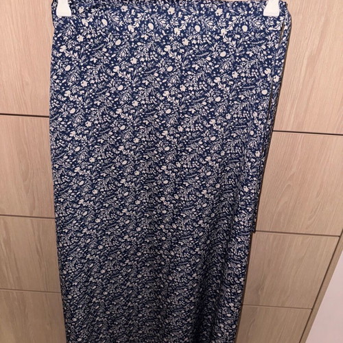 Blue skirt medium tied like new