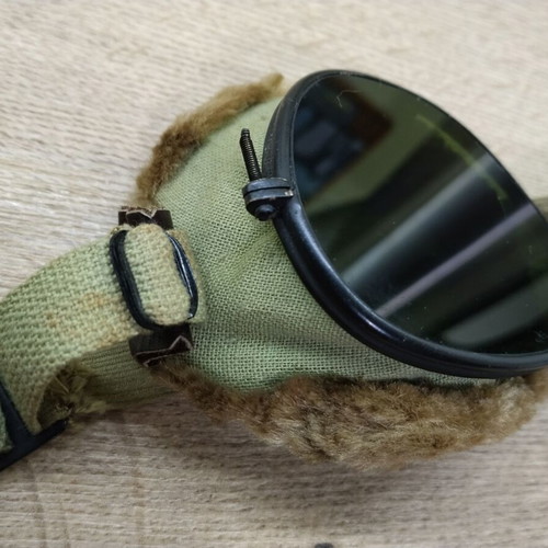 American Army World War II Ski-Mountain Goggles like new