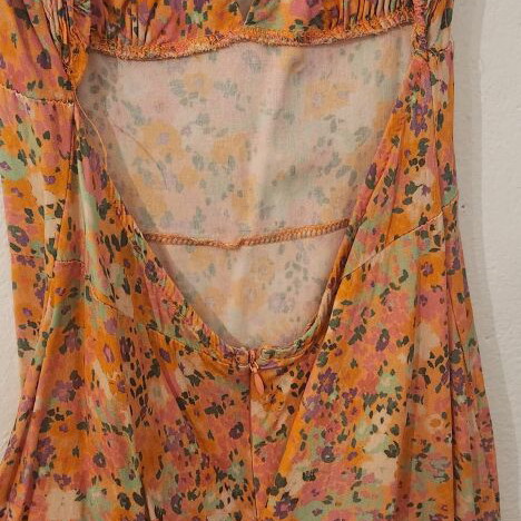 Mini dress Medium TALLY WEiJL used, multicolor