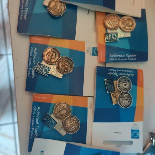 Athens 2004 coin series like new, drachma theme