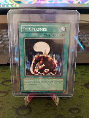 Ectoplasmer Yu-Gi-Oh! card used, 1st edition