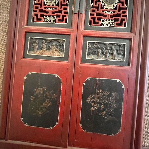 Chinese wardrobe new, height 2.00 m, length 1.00 m, depth 0.55 m