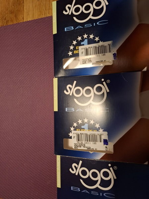 Sloggi Basic βαμβακερά γυναικεία εσώρουχα σετ, καινούργια, 3 τεμάχια