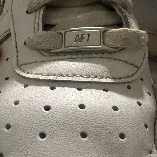 Nike Air Force 1 used athletic shoes 47.5, 31cm white