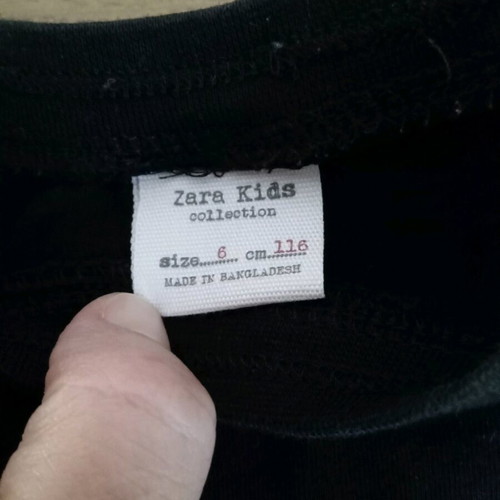 Street Gang jeans and Zara t-shirt set for 6-year-old boy like new