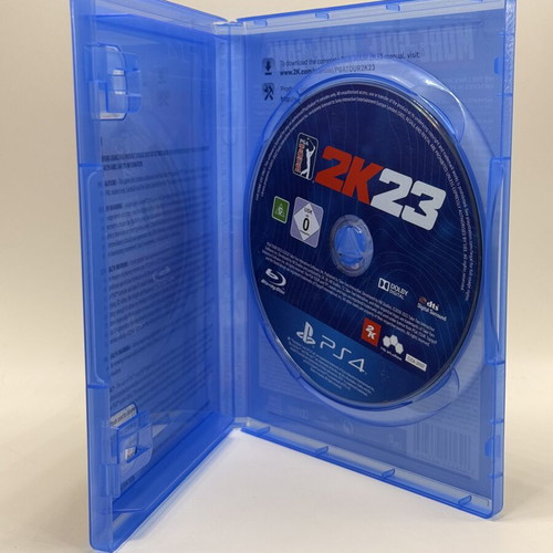PGA Tour 2K23 PS4 used action adventure game