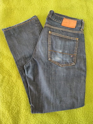 Tommy Hilfiger jean used, blue, size M 38 10
