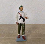 Athina figure with green beret used